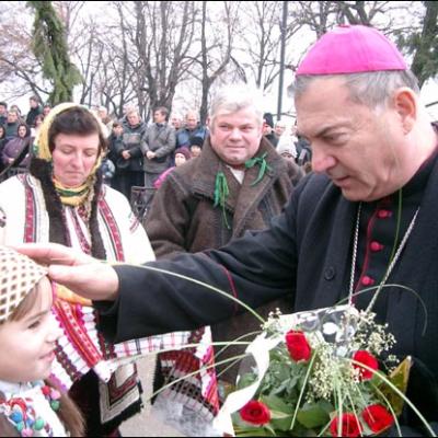 Vizită pastorală în Parohia Butea
