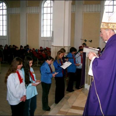 Vizită pastorală în Parohia Butea