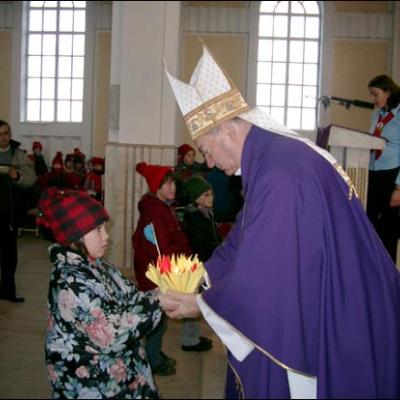Vizită pastorală în Parohia Butea