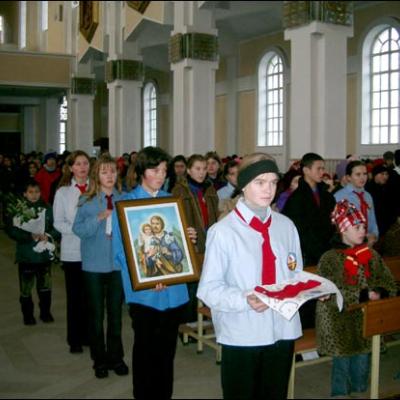 Vizită pastorală în Parohia Butea