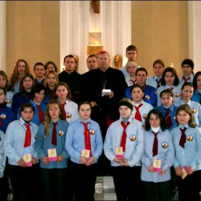 Vizită pastorală în Parohia Butea