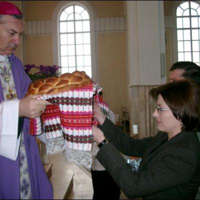 Vizită pastorală în Parohia Butea