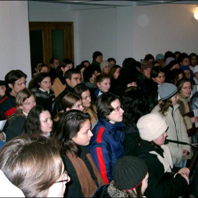 Colinde studenţeşti la Iaşi
