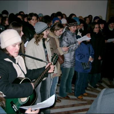Colinde studenţeşti la Iaşi