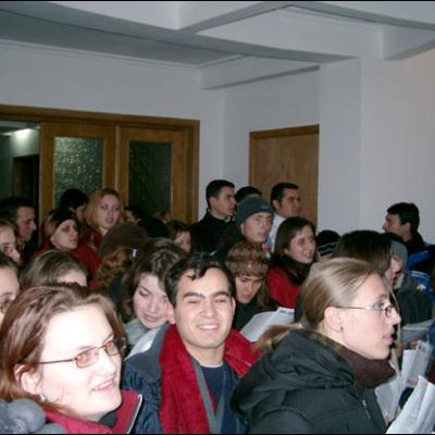 Colinde studenţeşti la Iaşi