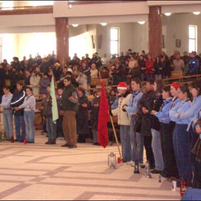 Celebrare la Bacău: Lumina păcii