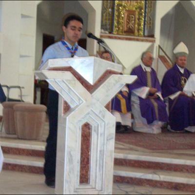 Celebrare la Bacău: Lumina păcii