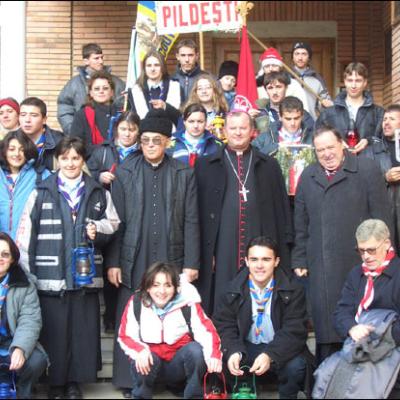 Celebrare la Bacău: Lumina păcii