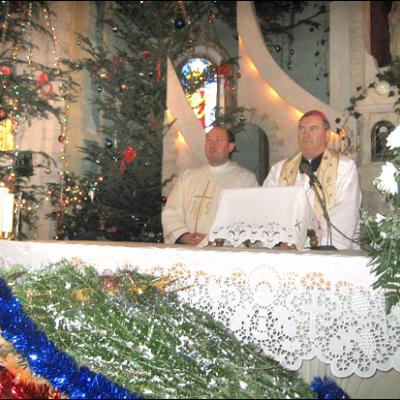 Vizită pastorală în Parohia Cireşoaia