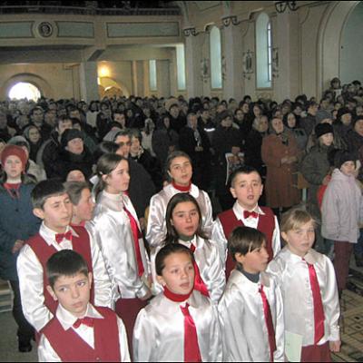 Vizită pastorală în Parohia Cireşoaia