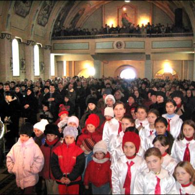 Vizită pastorală în Parohia Cireşoaia