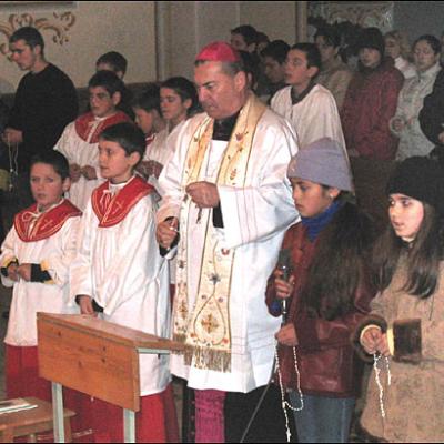 Vizită pastorală în Parohia Cireşoaia