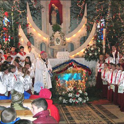 Vizită pastorală în Parohia Cireşoaia