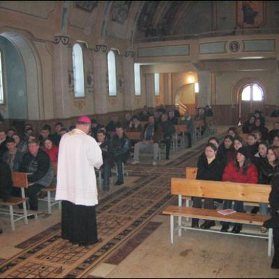 Vizită pastorală în Parohia Cireşoaia
