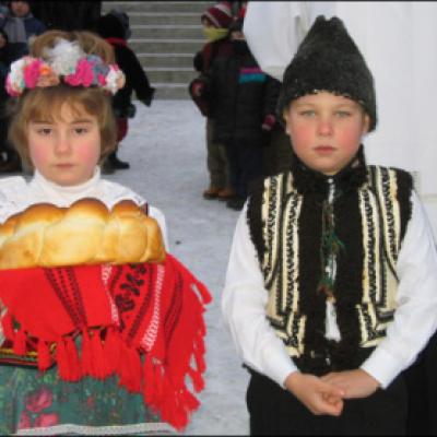 Vizită pastorală în Parohia Cacica