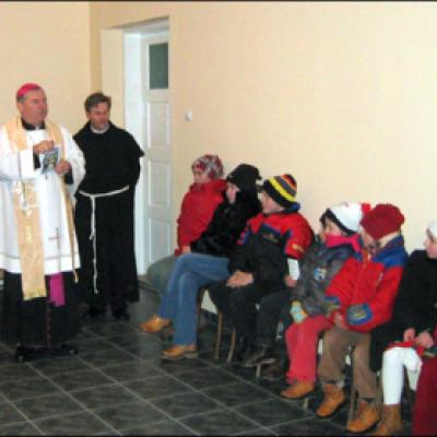 Vizită pastorală în Parohia Cacica
