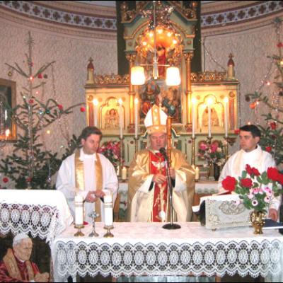Vizită pastorală în Parohia Cacica
