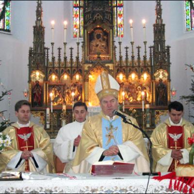 Vizită pastorală în Parohia Cacica