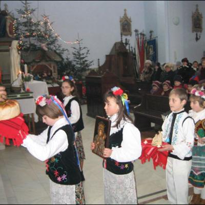 Vizită pastorală în Parohia Cacica