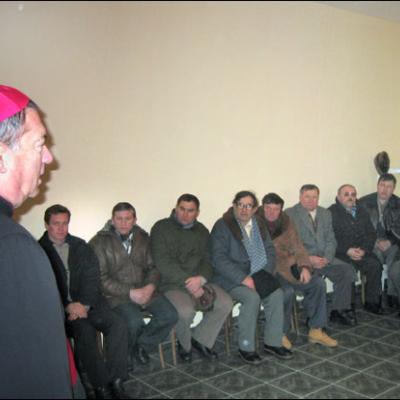 Vizită pastorală în Parohia Cacica