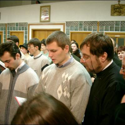 Săptămâna de rugăciune pentru unitatea creştinilor - prima zi