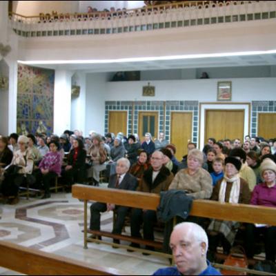 Săptămâna de rugăciune pentru unitatea creştinilor - prima zi