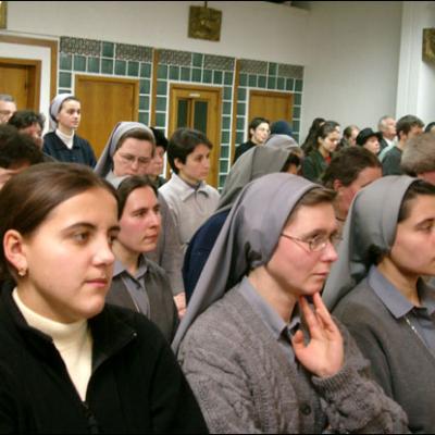 Săptămâna de rugăciune pentru unitatea creştinilor - prima zi