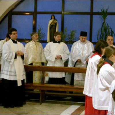 Săptămâna de rugăciune pentru unitatea creştinilor - a treia zi