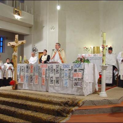 Săptămâna de rugăciune pentru unitatea creştinilor - a cincea zi