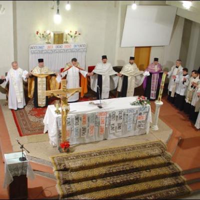 Săptămâna de rugăciune pentru unitatea creştinilor - a cincea zi