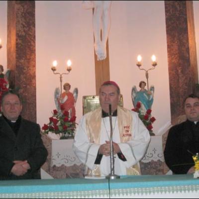 Vizită pastorală în Parohia Cleja