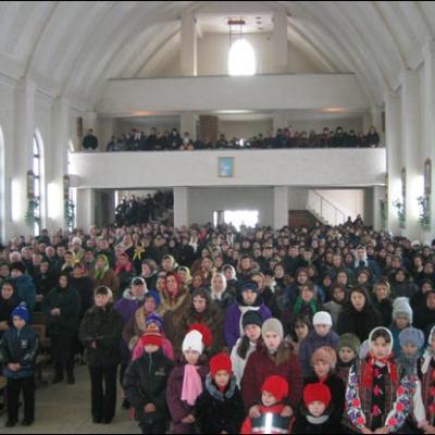 Vizită pastorală în Parohia Cleja