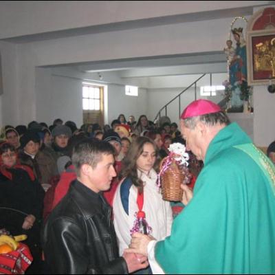 Vizită pastorală în Parohia Cleja