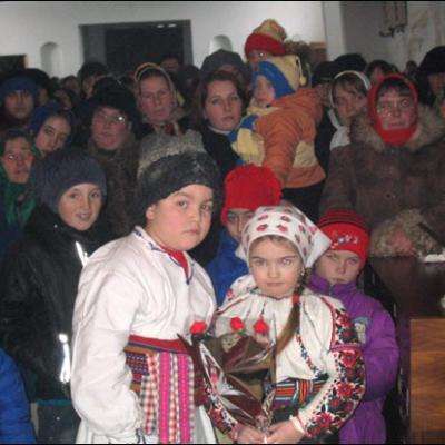 Vizită pastorală în Parohia Cleja