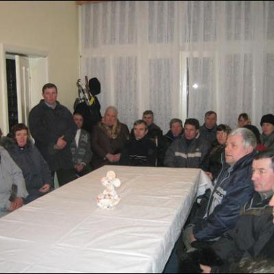 Vizită pastorală în Parohia Cleja