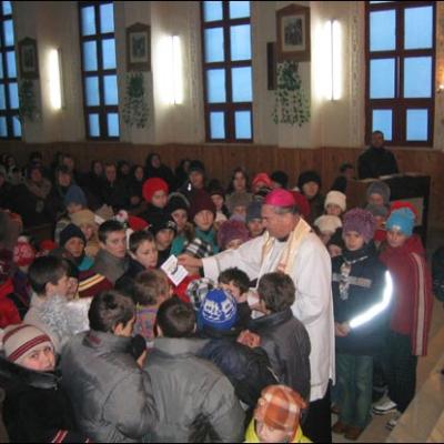 Vizită pastorală în Parohia Cleja