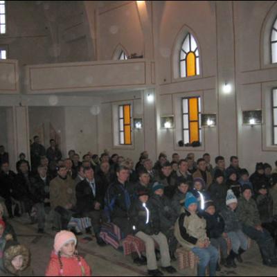 Vizită pastorală în Parohia Cotnari
