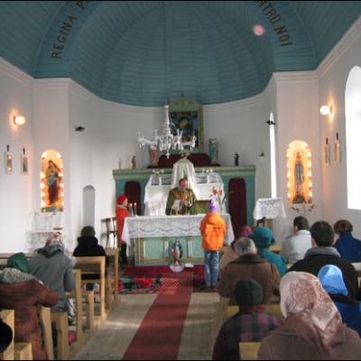 Vizită pastorală în Parohia Cotnari