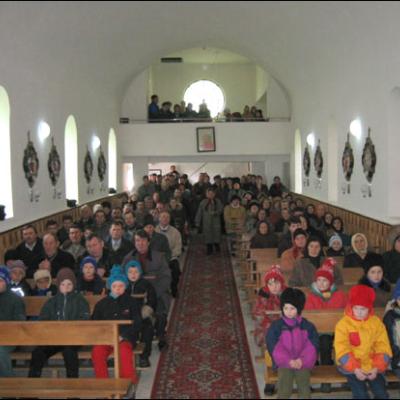 Vizită pastorală în Parohia Cotnari