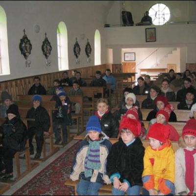 Vizită pastorală în Parohia Cotnari