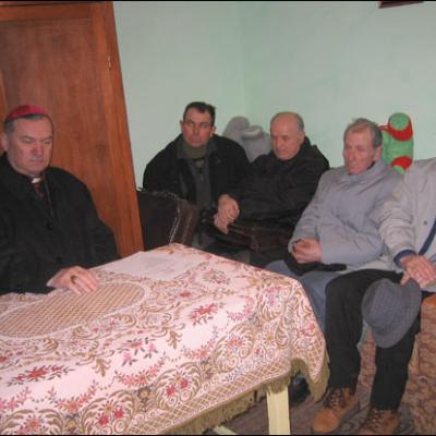 Vizită pastorală în Parohia Cotnari