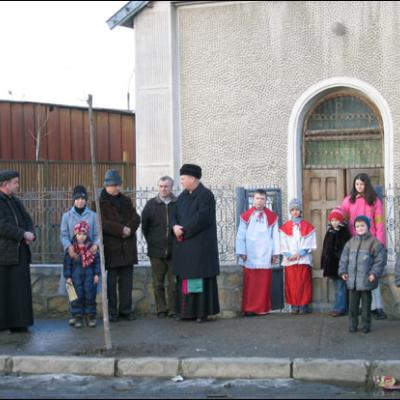 Vizită pastorală în Parohia Cotnari