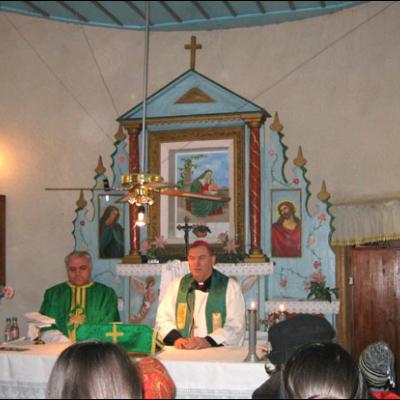 Vizită pastorală în Parohia Cotnari