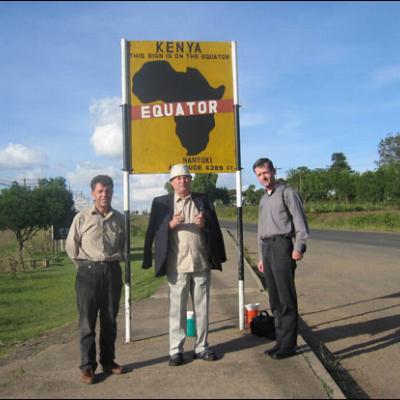 Vizite în Italia şi în Kenya