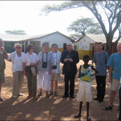 Vizite în Italia şi în Kenya