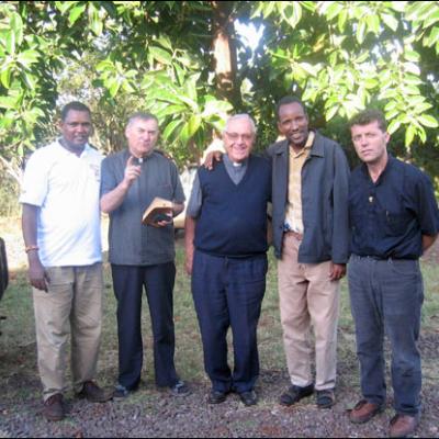 Vizite în Italia şi în Kenya