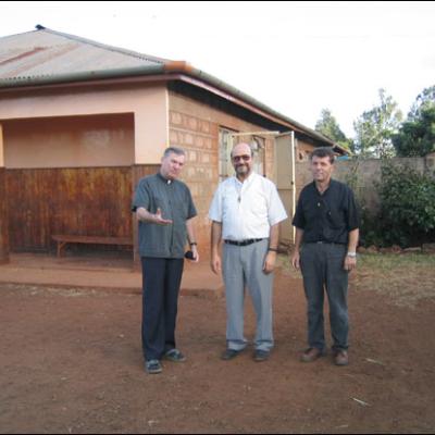 Vizite în Italia şi în Kenya