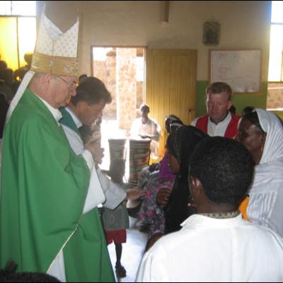 Vizite în Italia şi în Kenya
