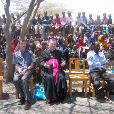 Vizite în Italia şi în Kenya