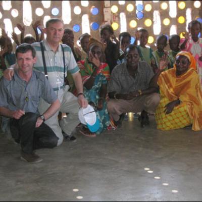 Vizite în Italia şi în Kenya